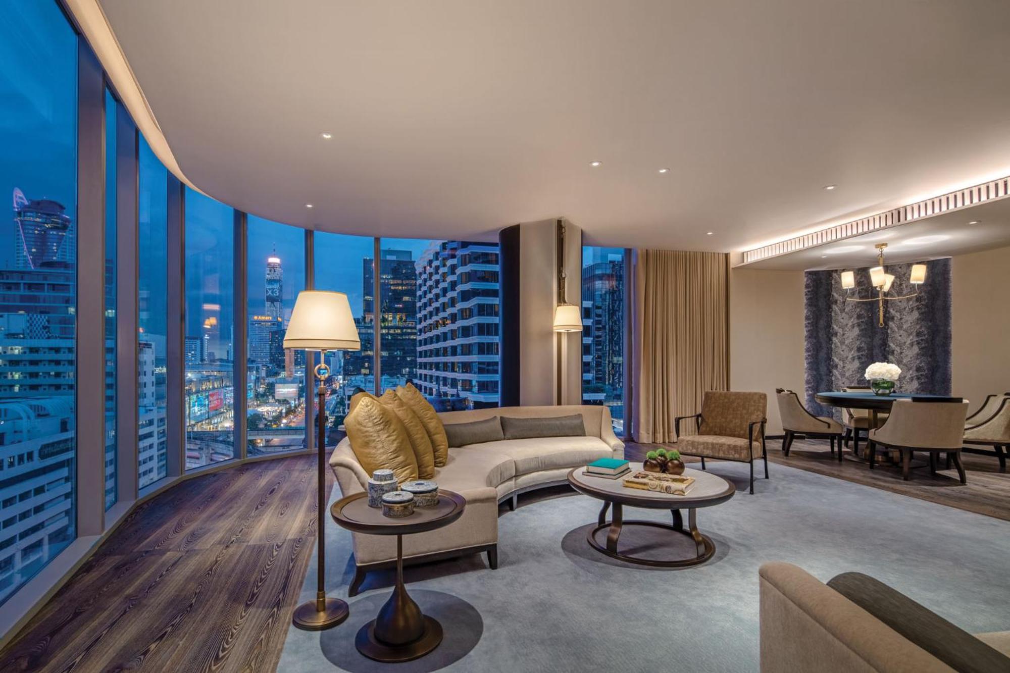 Waldorf Astoria Отель Бангкок
